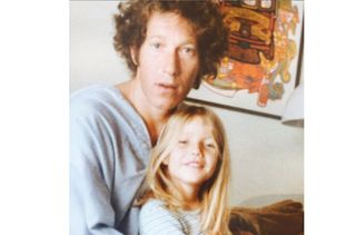 Gwyneth Paltrow as a child