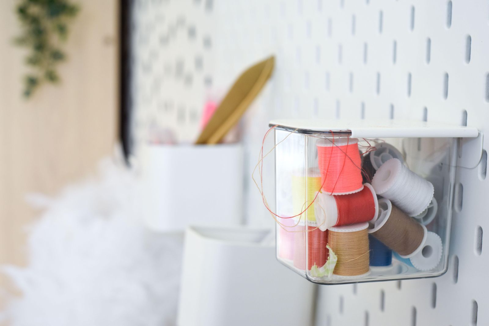 How to organize art supplies for craft desks and rooms Homes & Gardens