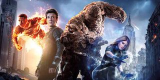 The Fantastic Four reboot four heroes