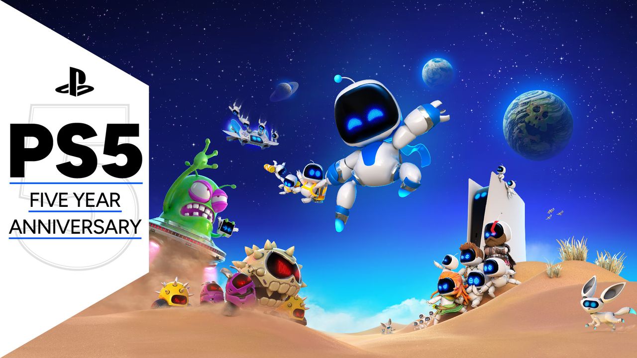 I can't afford to keep up with the best games of 2025, so I went back to Astro Bot for a shot of unadulterated joy