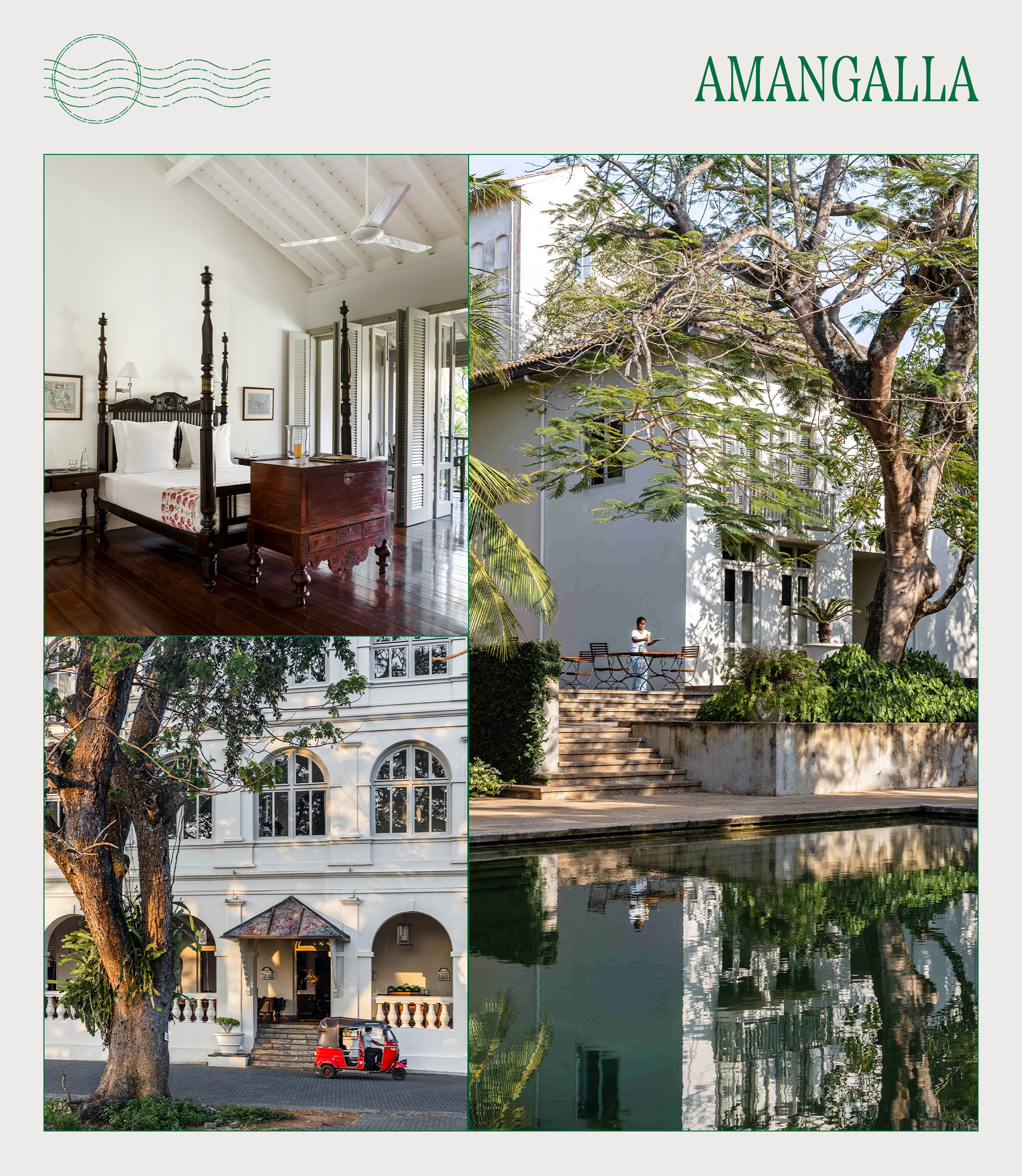 Travel guide to Sri Lanka's south coast.