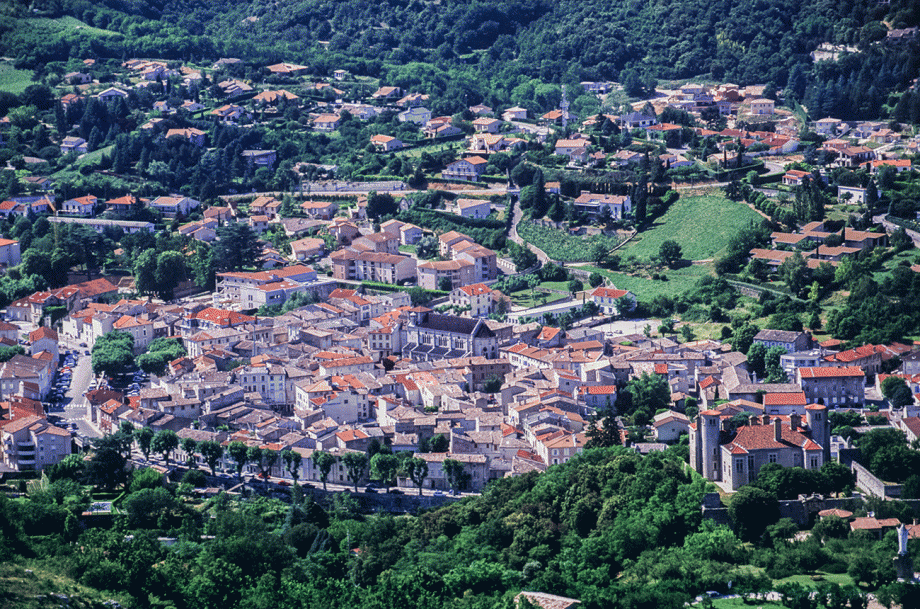 St-P&eacute;ray wines, The town of Saint Peray in the Rh&ocirc;ne