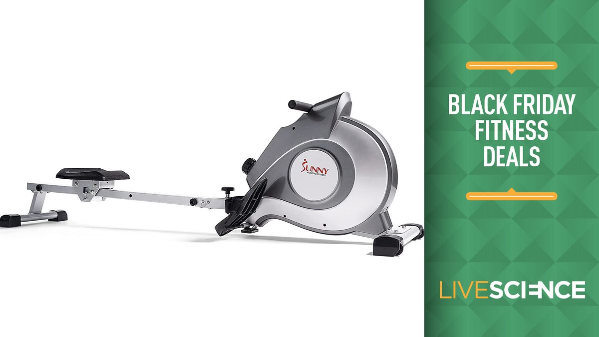 Black Friday rowing machine deal: Save 38% on a Sunny Health & Fitness Rowing Machine