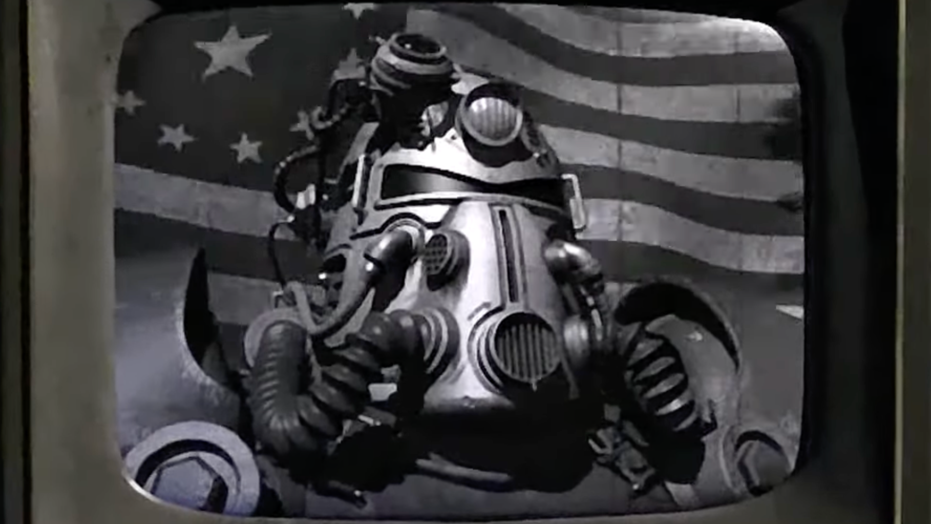 Screenshot from Fallout opening cinematic