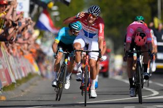 At the 2019 Amstel Gold Race, Mathieu van der Poel snatched the win