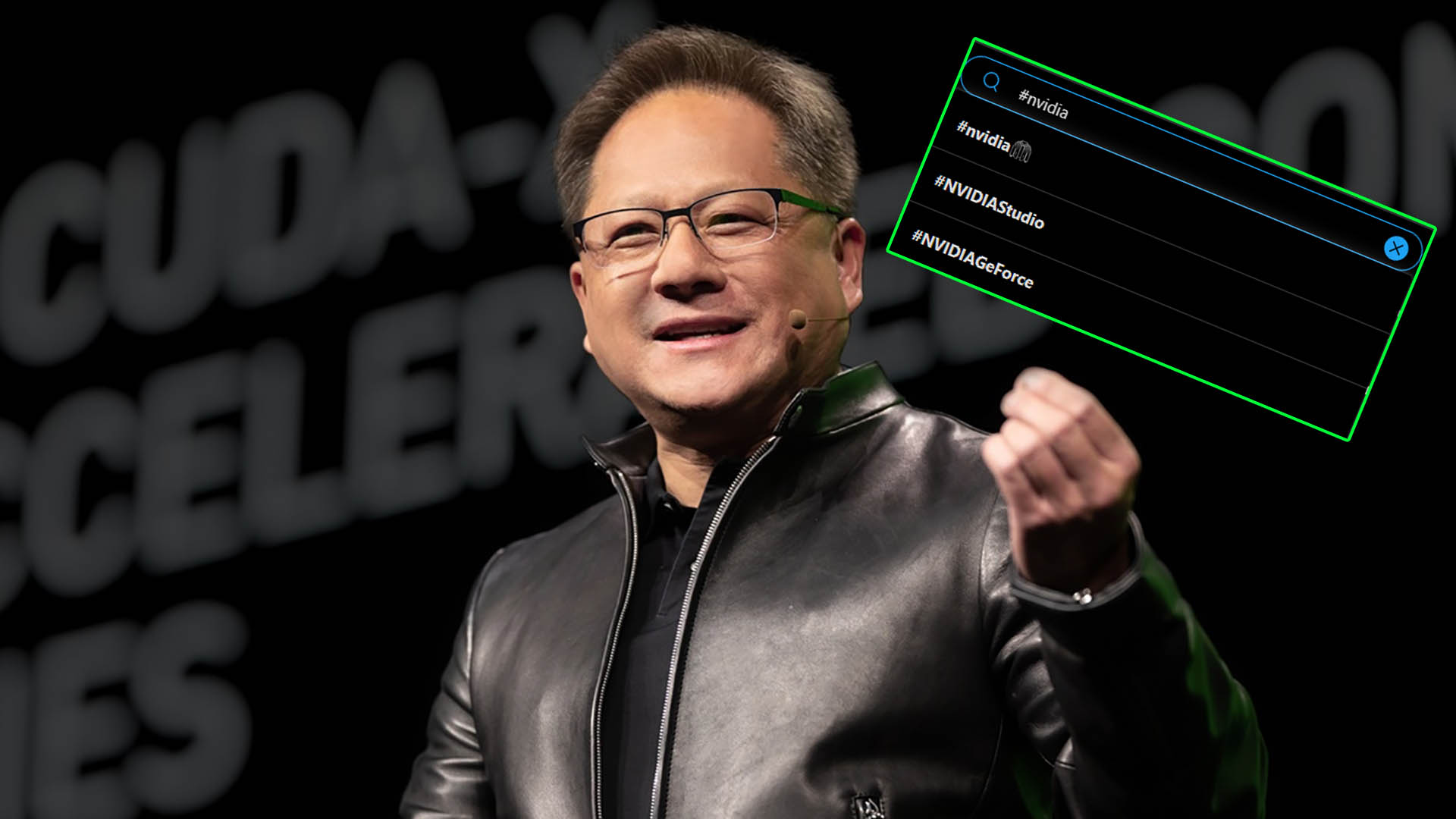 Why does Nvidia's Jensen Huang always wear a leather jacket?