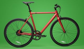 Ride1Up Roadster V2 with a red colour frameset