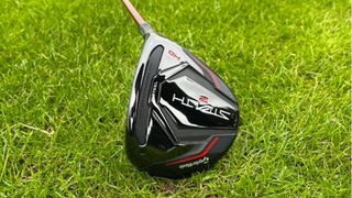 TaylorMade Stealth 2 HD Fairway resting on the fairway