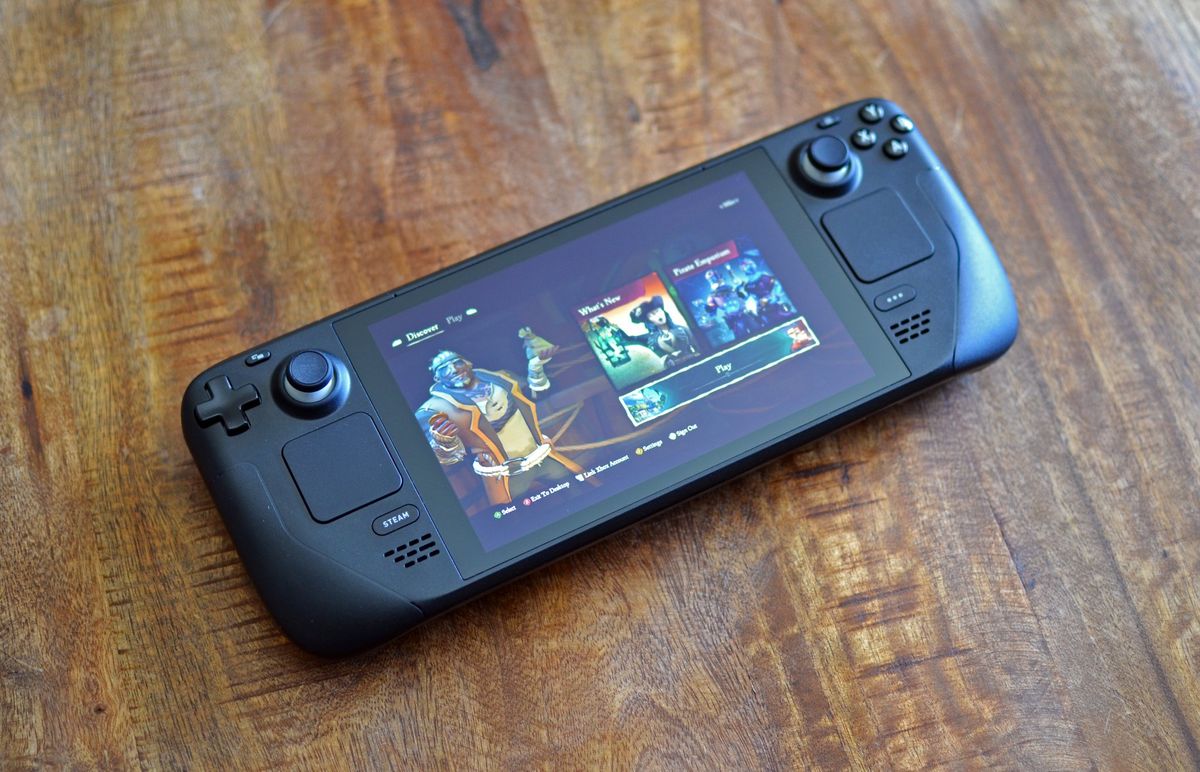 Steam Deck Review - A Portable Console For Power Users