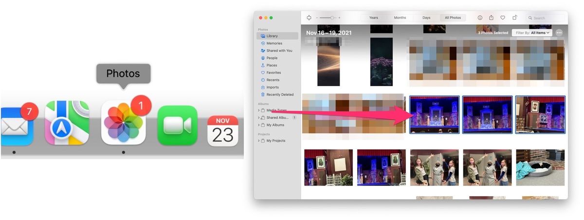 How to copy your Photos library from one Mac to another | iMore