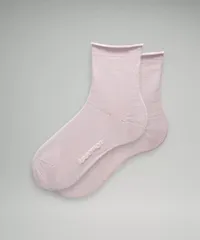 Daily Stride Sparkle Quarter Socks: was $18 now from $14 @ Lululemon