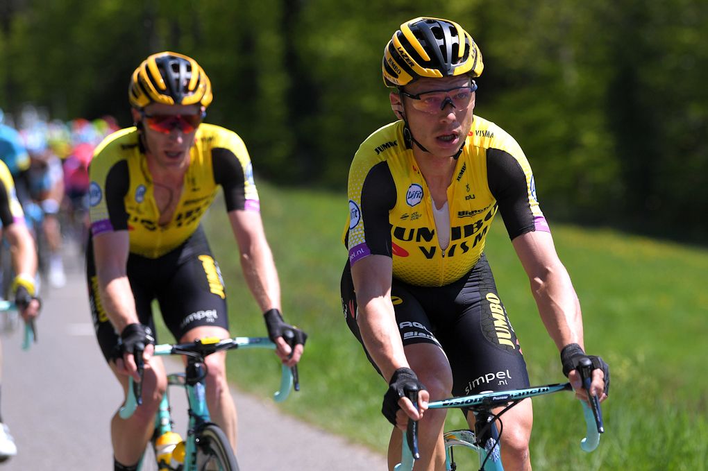 Jumbo-Visma's Tony Martin