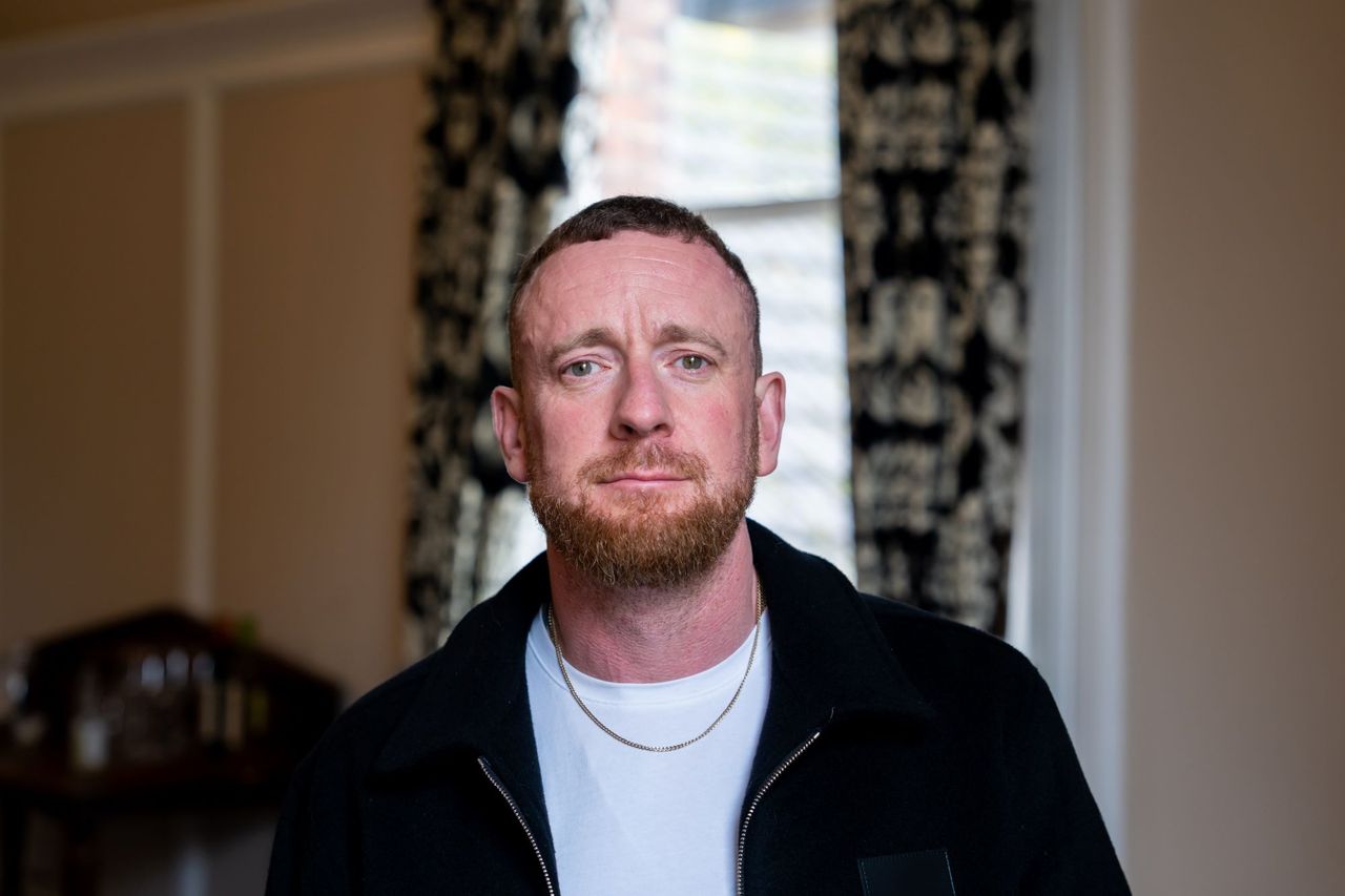 Bradley Wiggins at the Cambridge Union