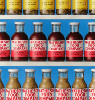 Matheson Food Company packaging