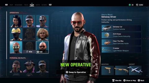 watch dogs legion best recruits watch dogs legion best recruits