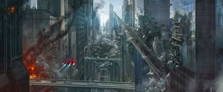 Raiden V Xbox One Japan concept art
