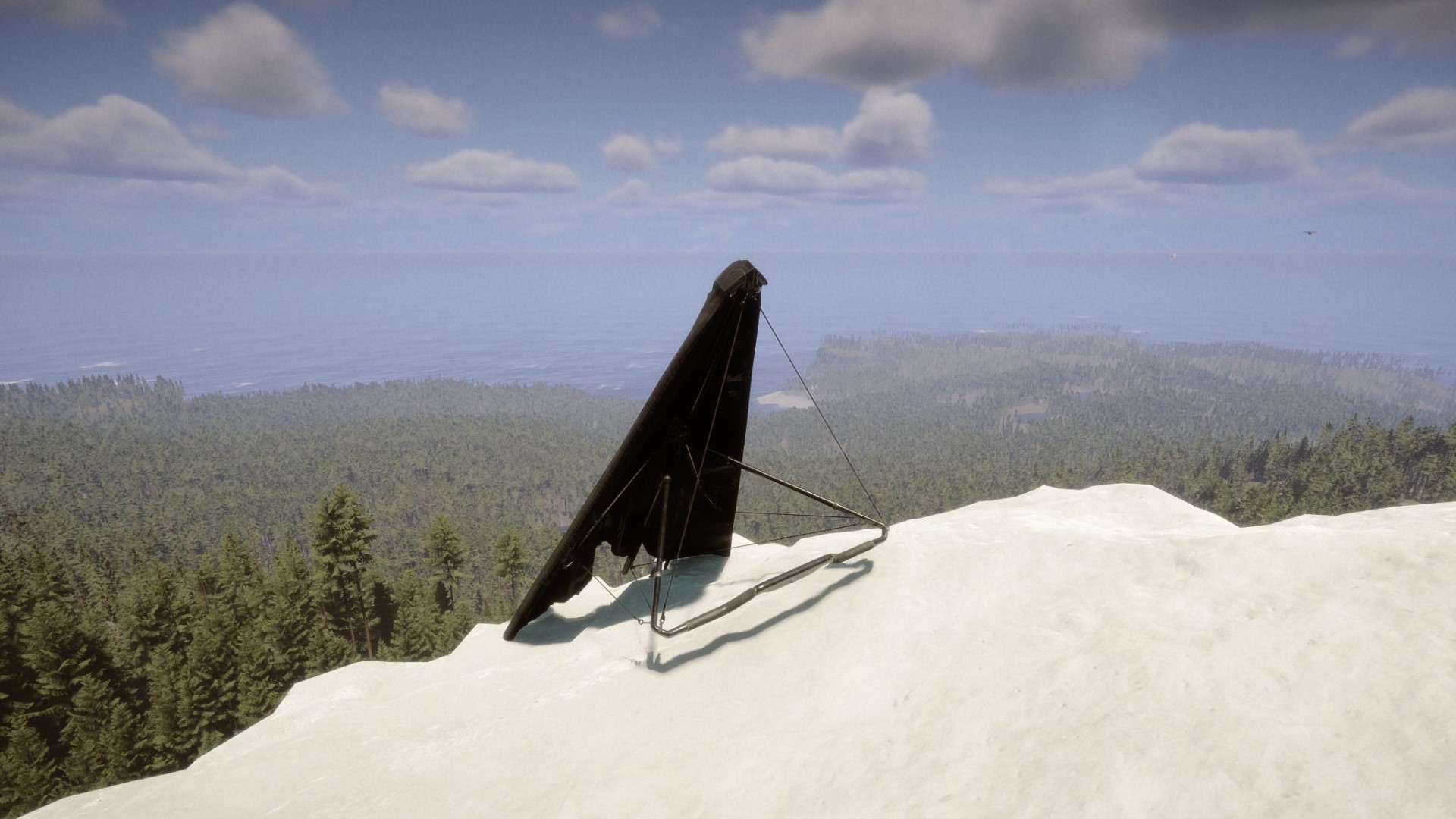 How to get Hang Glider in Sons of the Forest - Map with 6 Easy Locations