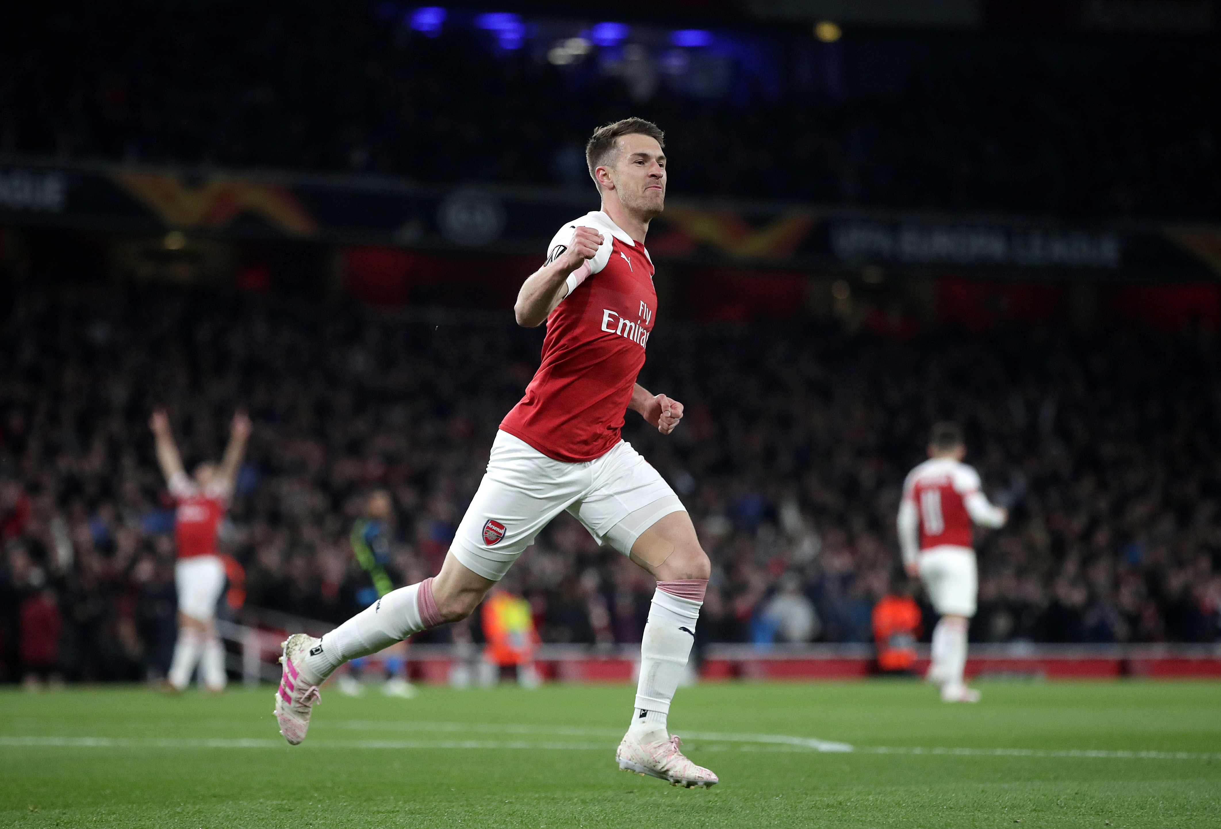 Aaron Ramsey had been in impressive form for Arsenal before his injury