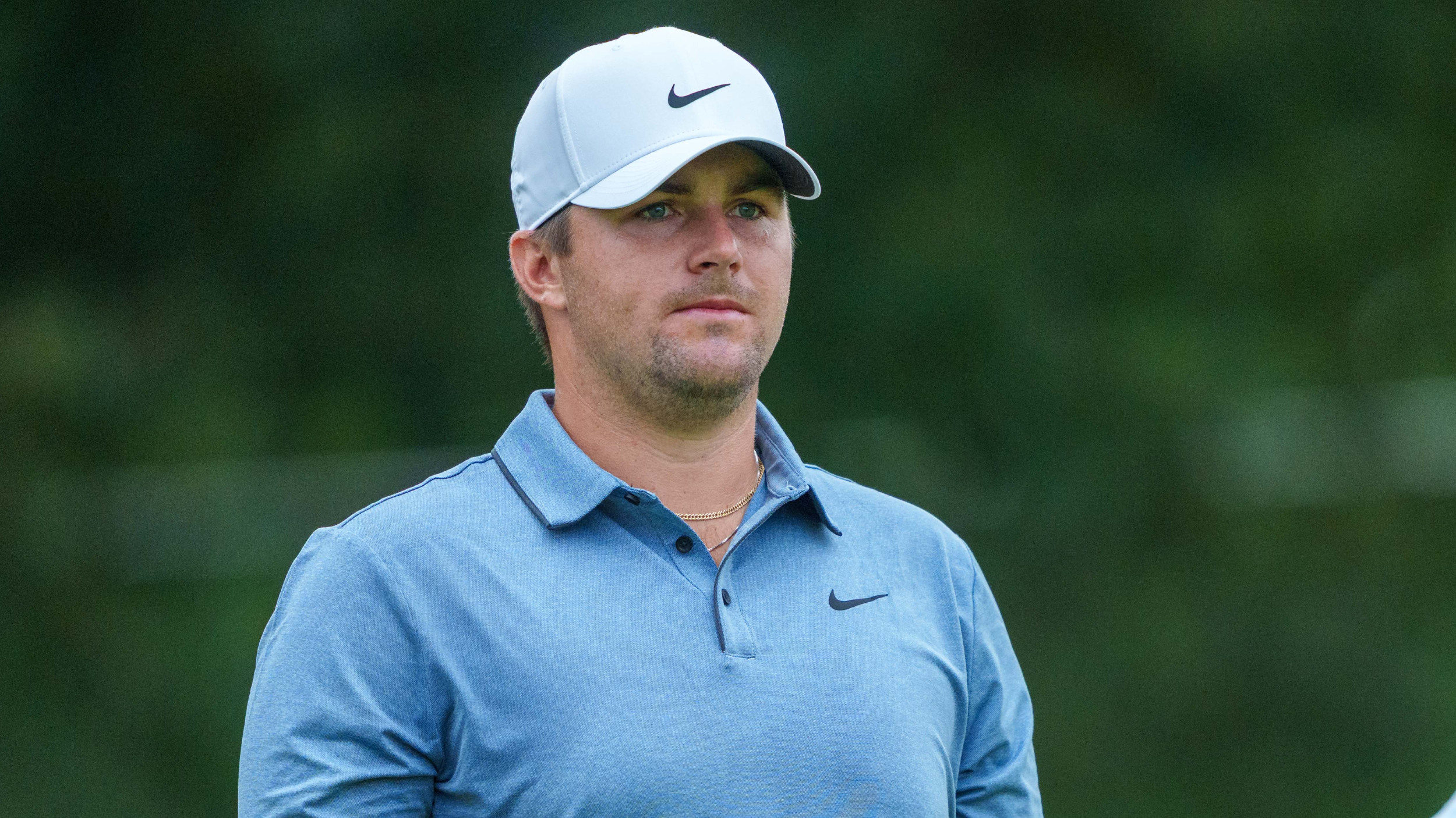 Chris Gotterup at the Tour Championship