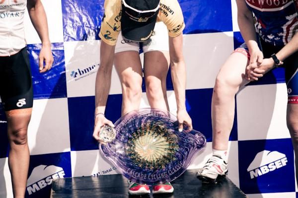 More than just a trophy for the women's winner.