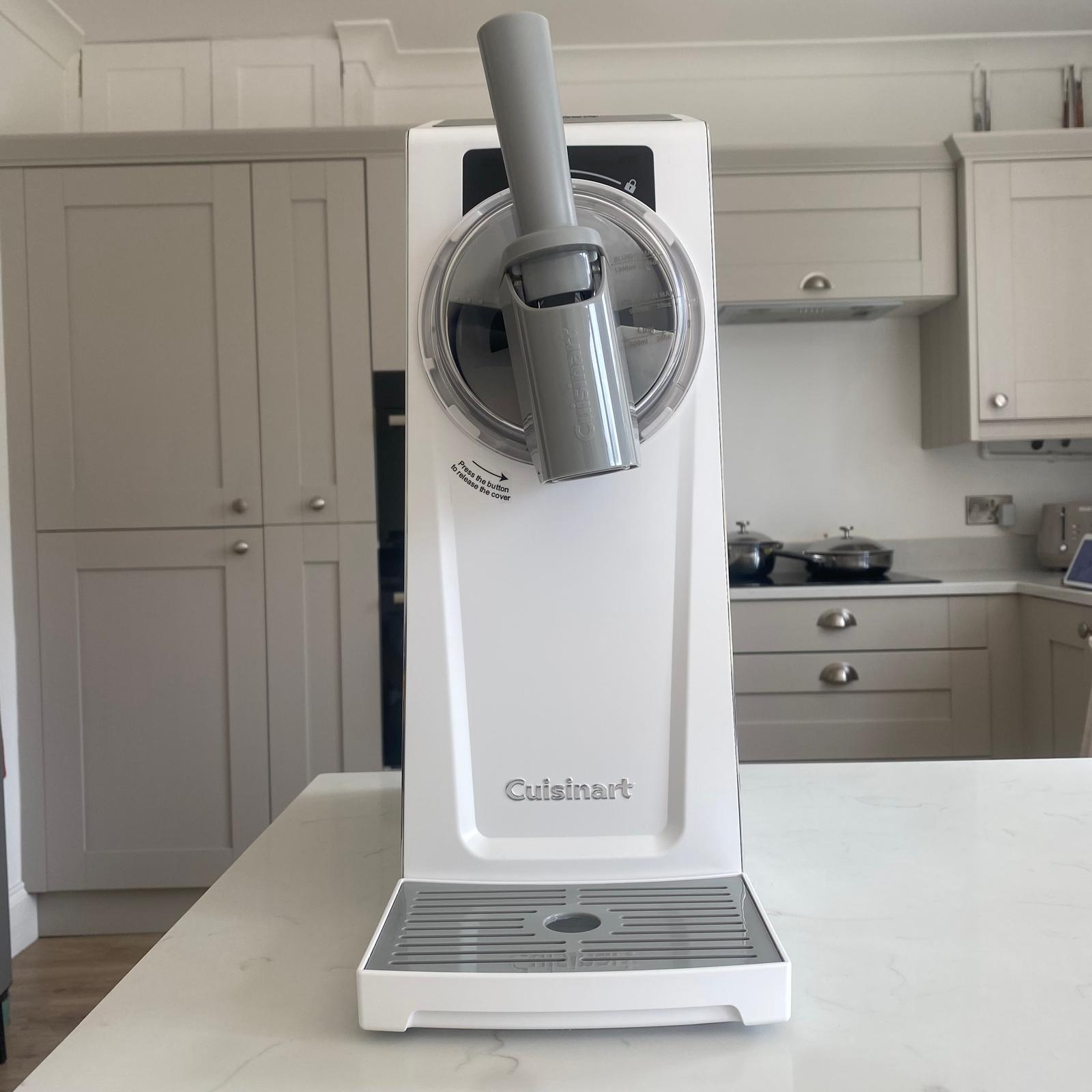 Testing the Cuisinart Frost Fusion out at home