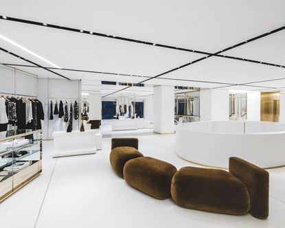 Burberry store London