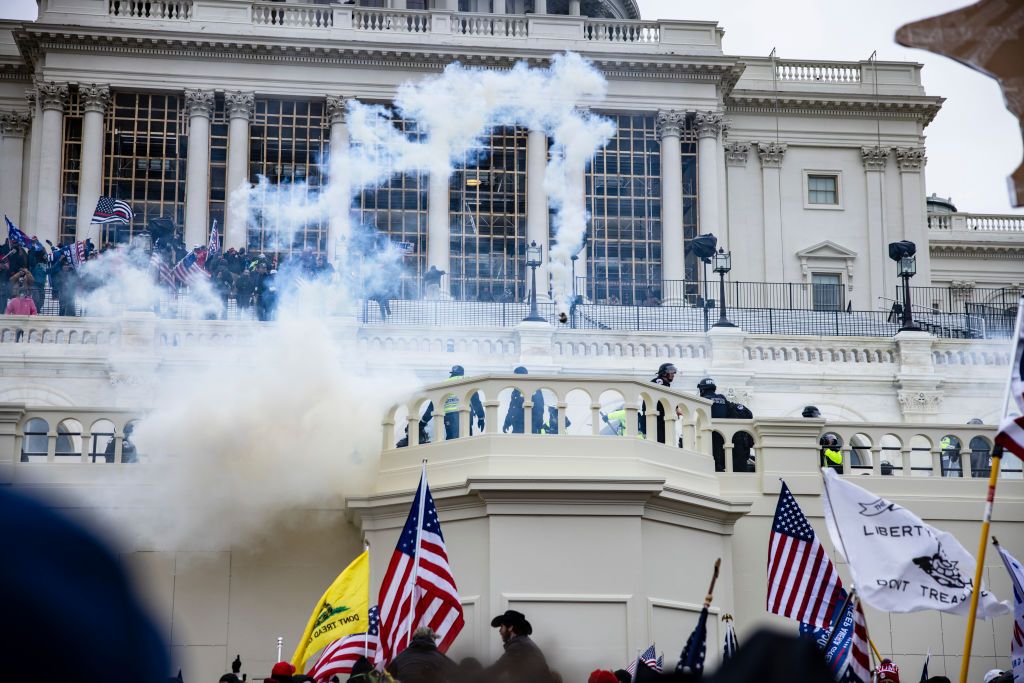 Pro-Trump supporters storm the U.S. Capitol