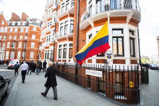 Ecuadorean embassy