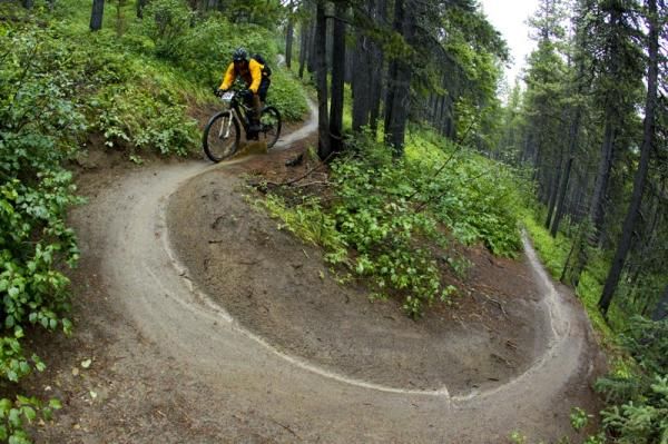 A smooth switchback