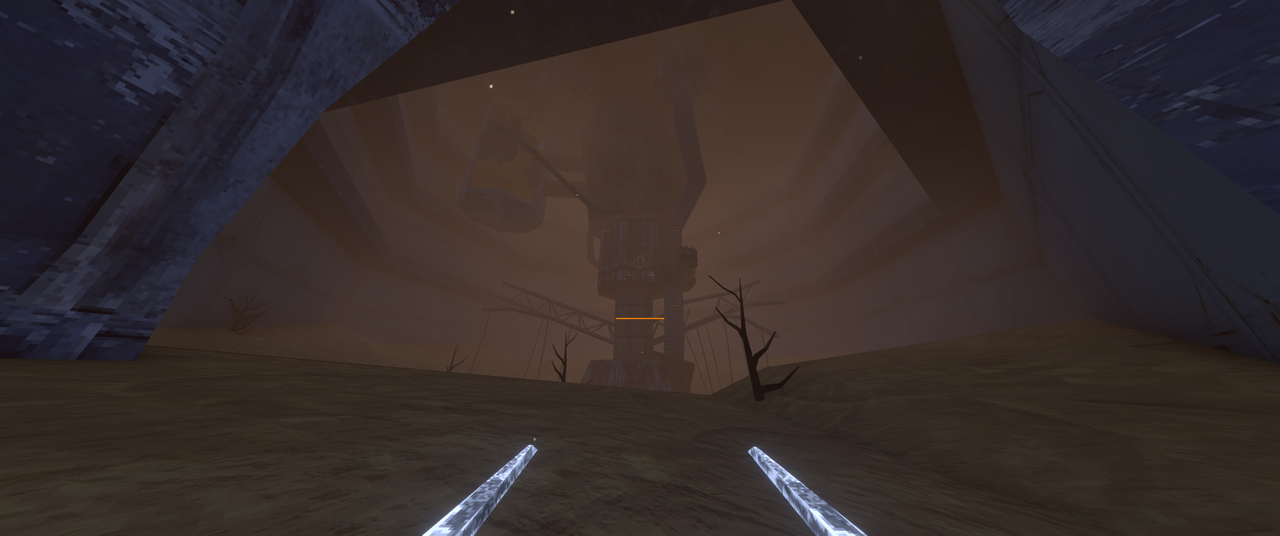 Lorn's Lure mountaineering horror game
