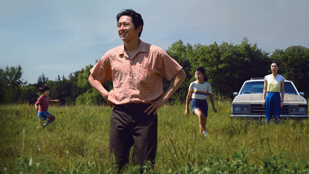 Steven Yeun in Minari