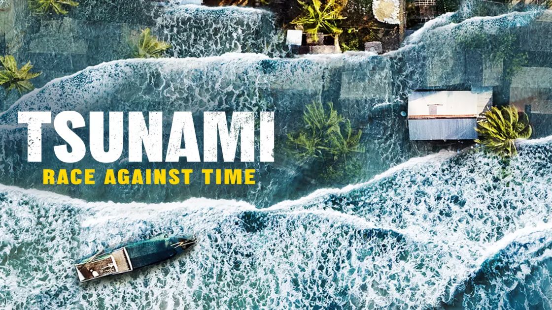 The banner image for National Geographic&#039;s Tsunami: Race Against Time