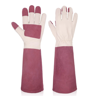 Handlandy Long thorn-proof gardening gloves