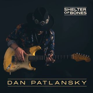 Dan Patlansky 'Shelter of Bones' album artwork