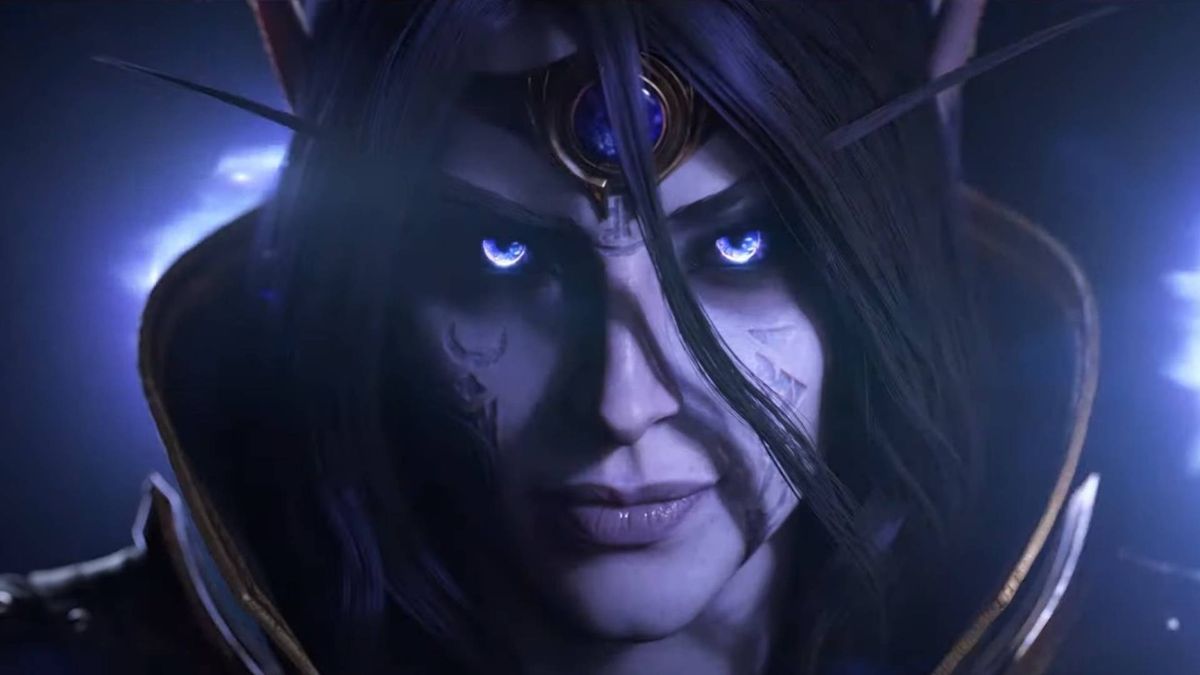 A screenshot from World of Warcraft: The War Within&#039;s release date trailer.