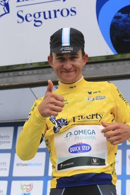 Michal Kwiatkowski (Omega Pharma-Quickstep) won the overall Volta ao Algarve in 2014