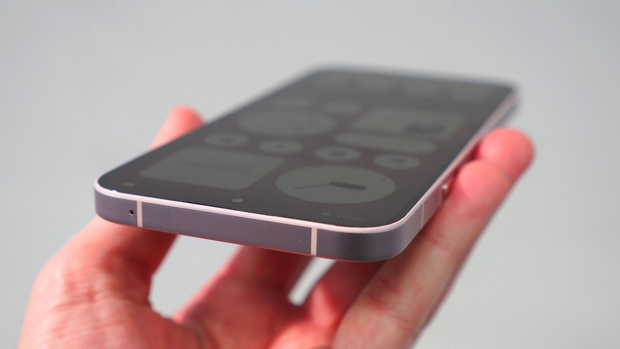 Nothing Phone (4a) Pro in Pink