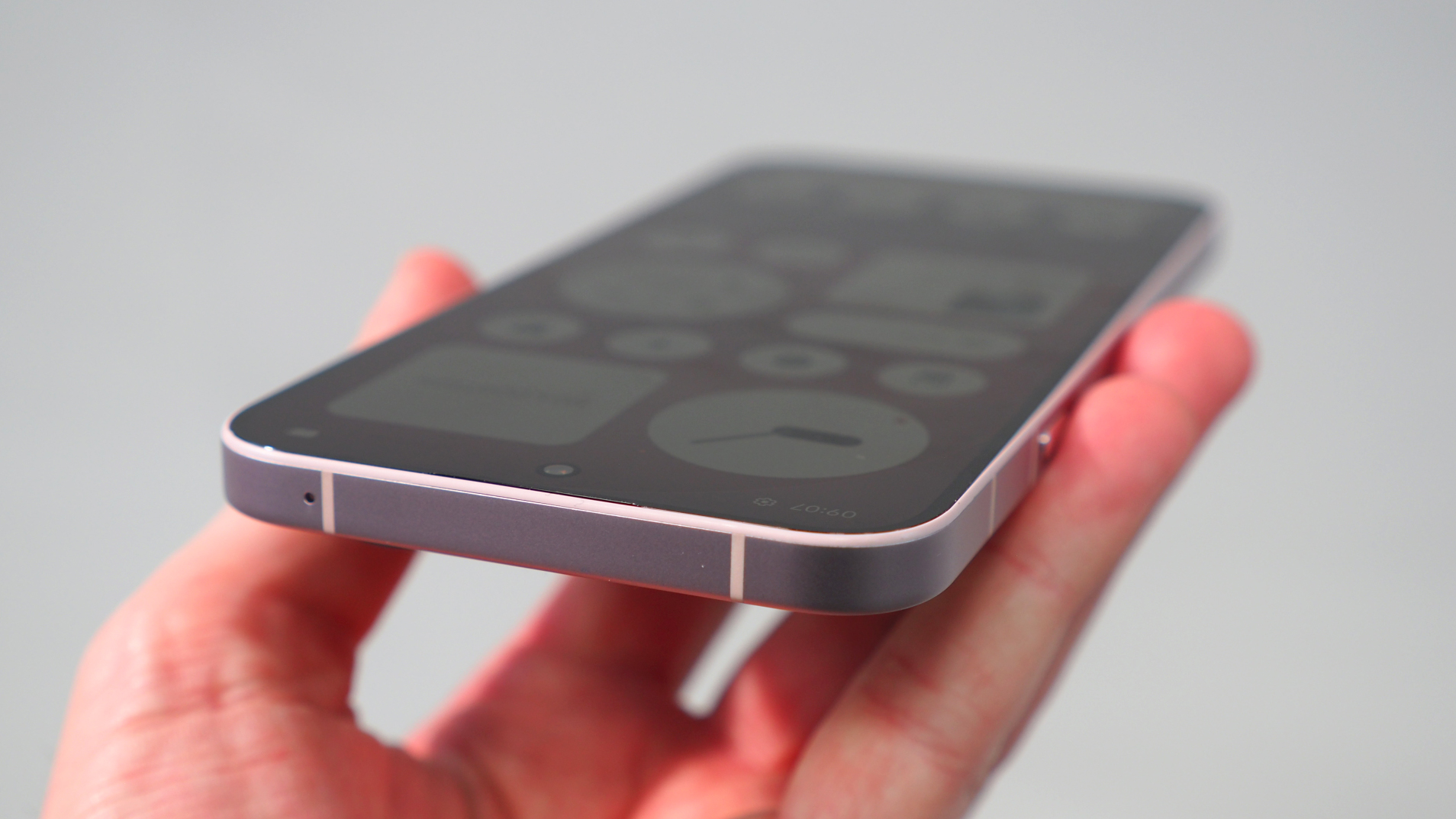 Nothing Phone (4a) Pro in Pink