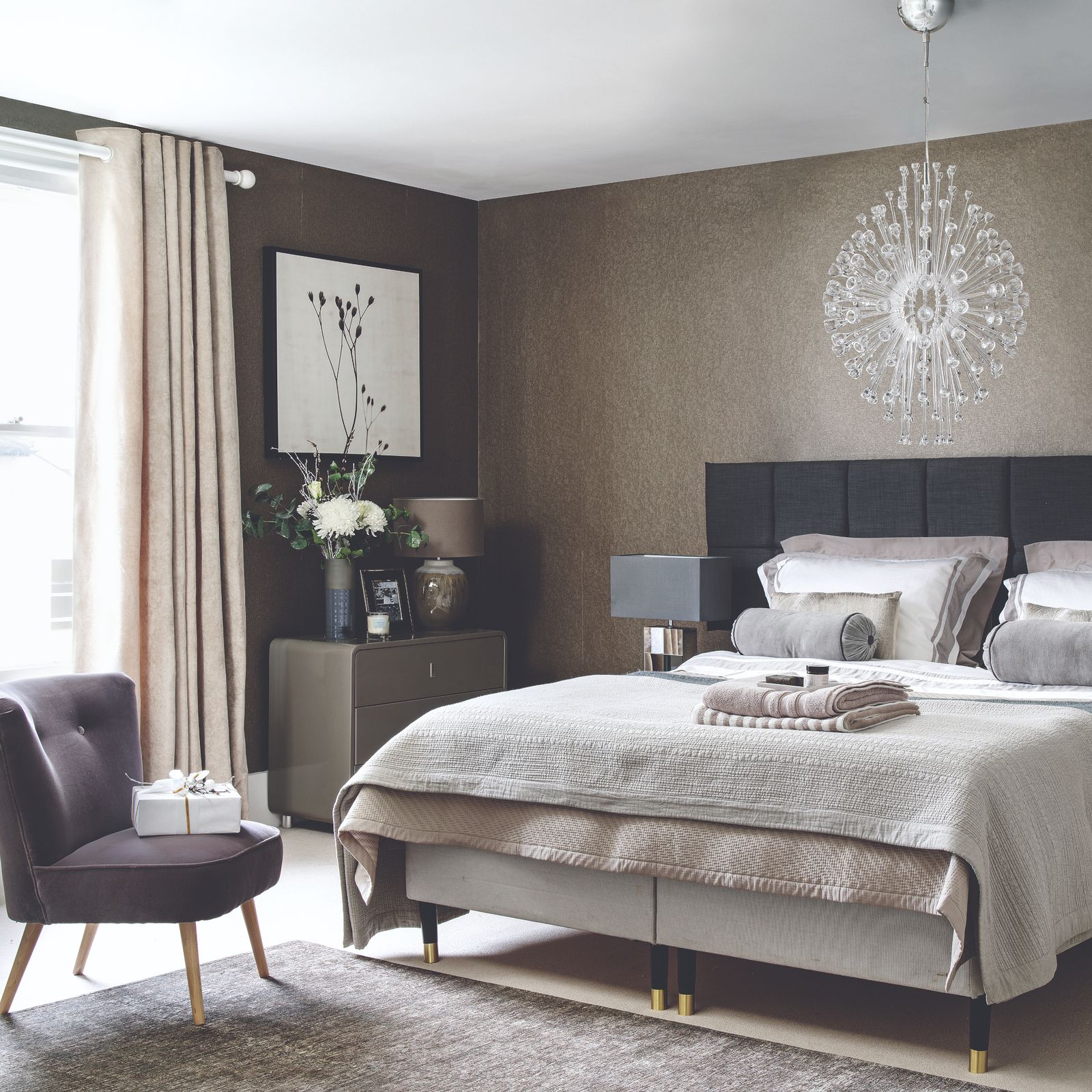 Grey and white bedroom ideas to create a soothing sanctuary Ideal Home