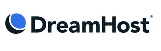 DreamHost logo on white background