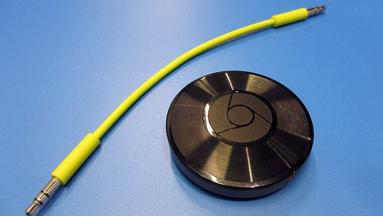 Google remodèle sa clé Chromecast et lance une version audio