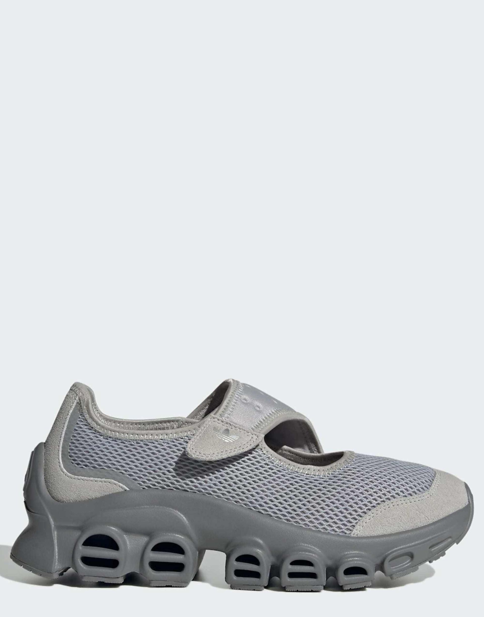 Adidas Originals Adifom Megajane Shoes in Grey Three / Grey Two / Silver