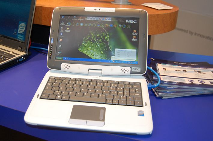 Otomo Classmate PC from NEC