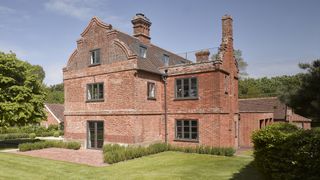 nash baker architects spent years renovating a house that was 400 years old on suffolk farmland