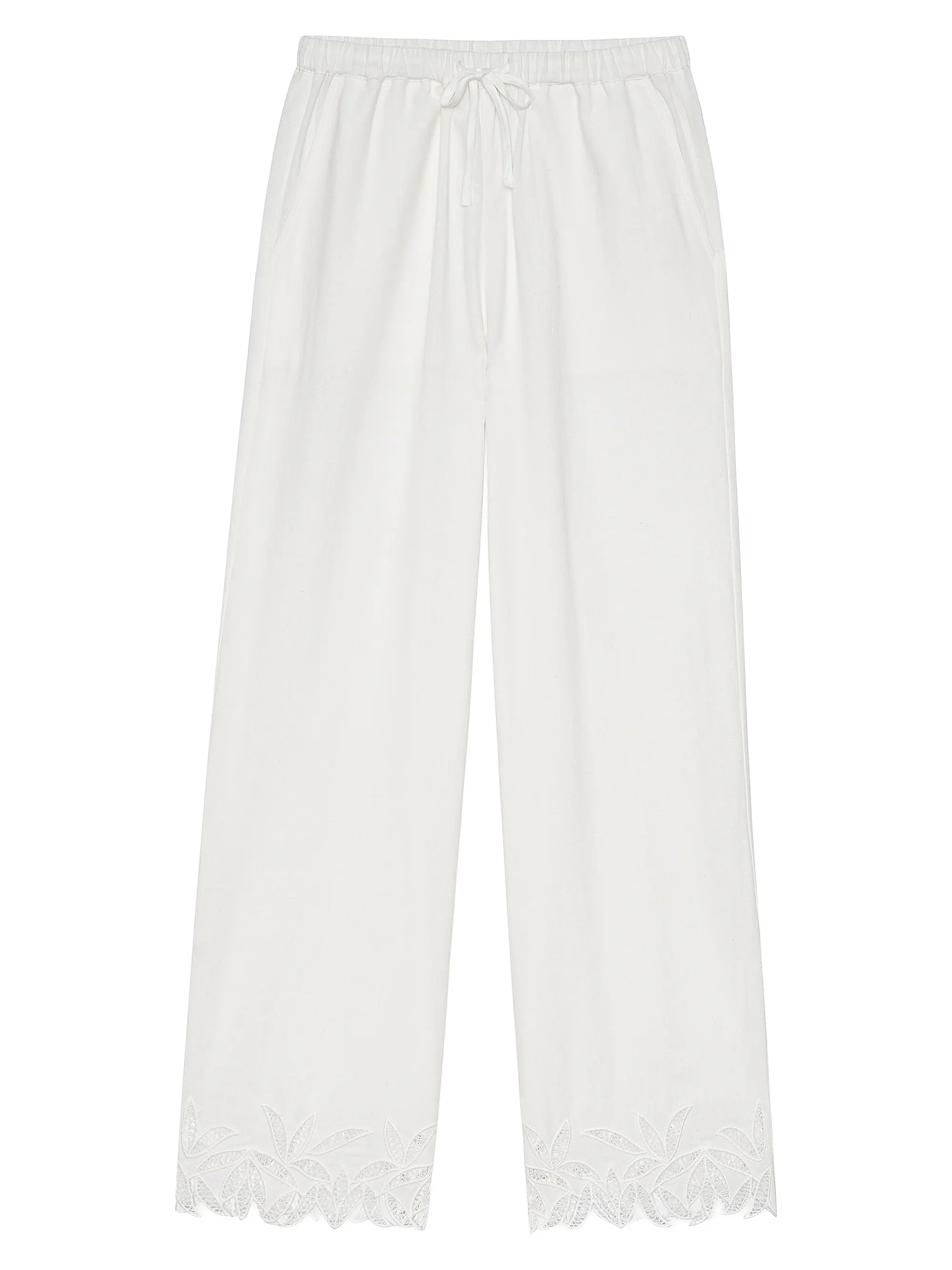 Emmie Lace Drawstring Pants