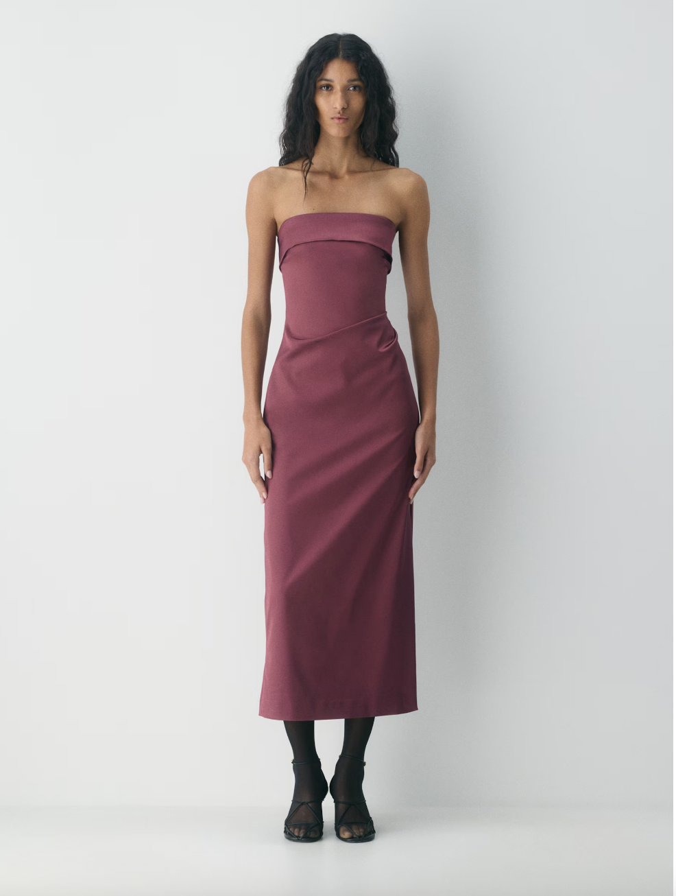 Aritzia, Exclusive Satin Dress (Was $168) 