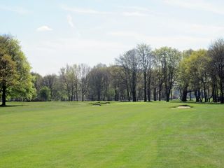 There are five par 5s at Ashridge - this is the 15th