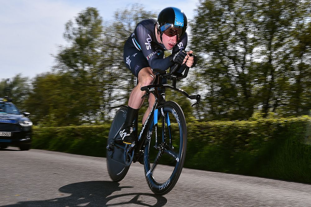 Team sky's Elia Viviani