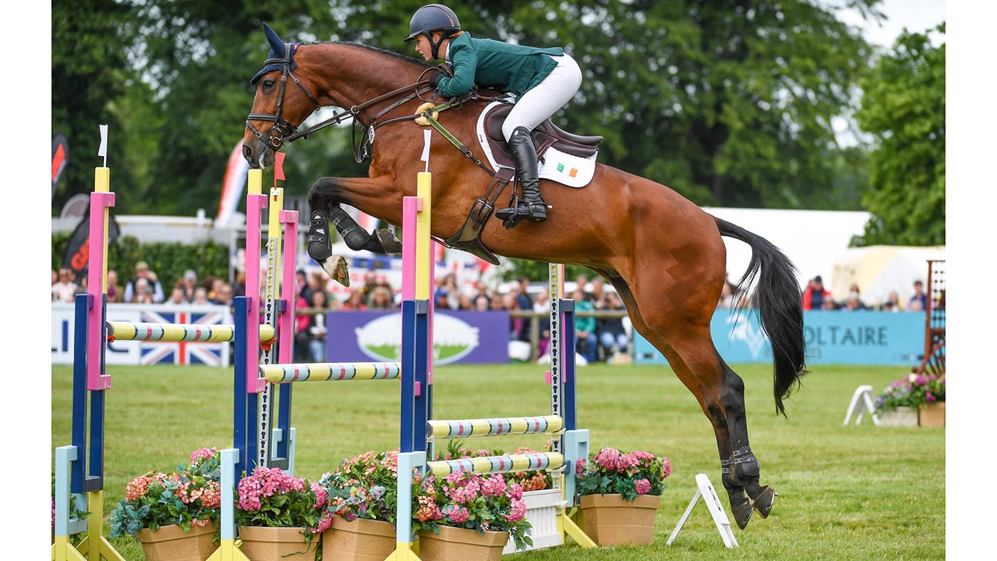 Bramham Horse Trials Bramham results Susie Berry Kristina Hall-Jackson