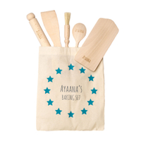 Personalised Toddler Baking Set, Baking Utensils:&nbsp;£21, Amazon